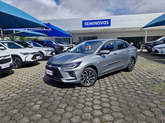 CHEVROLET ONIX 1.0 TURBO FLEX PLUS PREMIER AUTOMÁTICO CHEVROLET ONIX 1.0 TURBO FLEX PLUS PREMIER AUTOMÁTICO